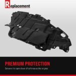 Replacement Front Engine Splash Shield, CAPA Certified - Image 13
