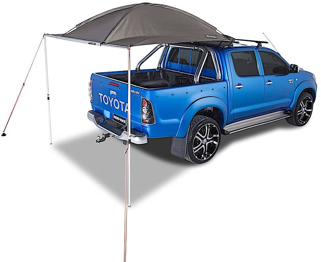 rhir32125_1.jpg Rhino-Rack 32125 Awning - Harvest brown, Canvas, Universal, Sold individually - Image 1