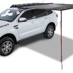 Rhino-Rack 32133 Awning - Black, Canvas, Universal, Sold individually