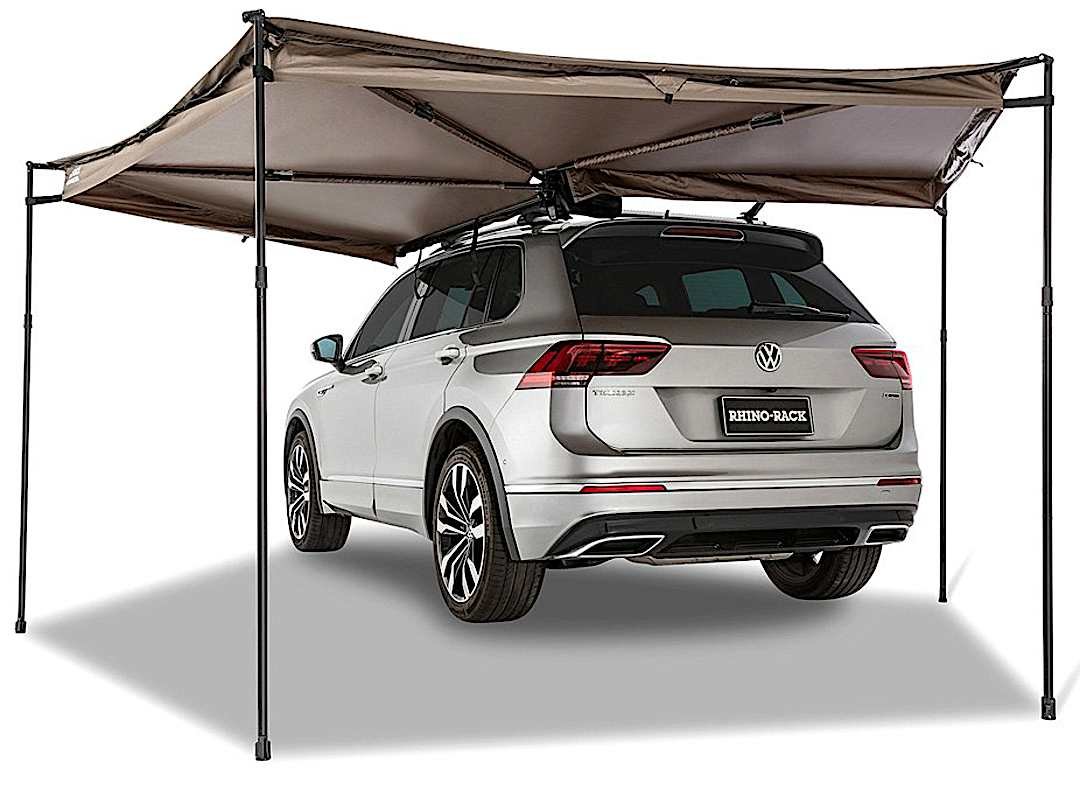 rhir33300_1.jpg Rhino-Rack 33300 Awning - Mojave brown, Canvas, Universal, Sold individually - Image 1