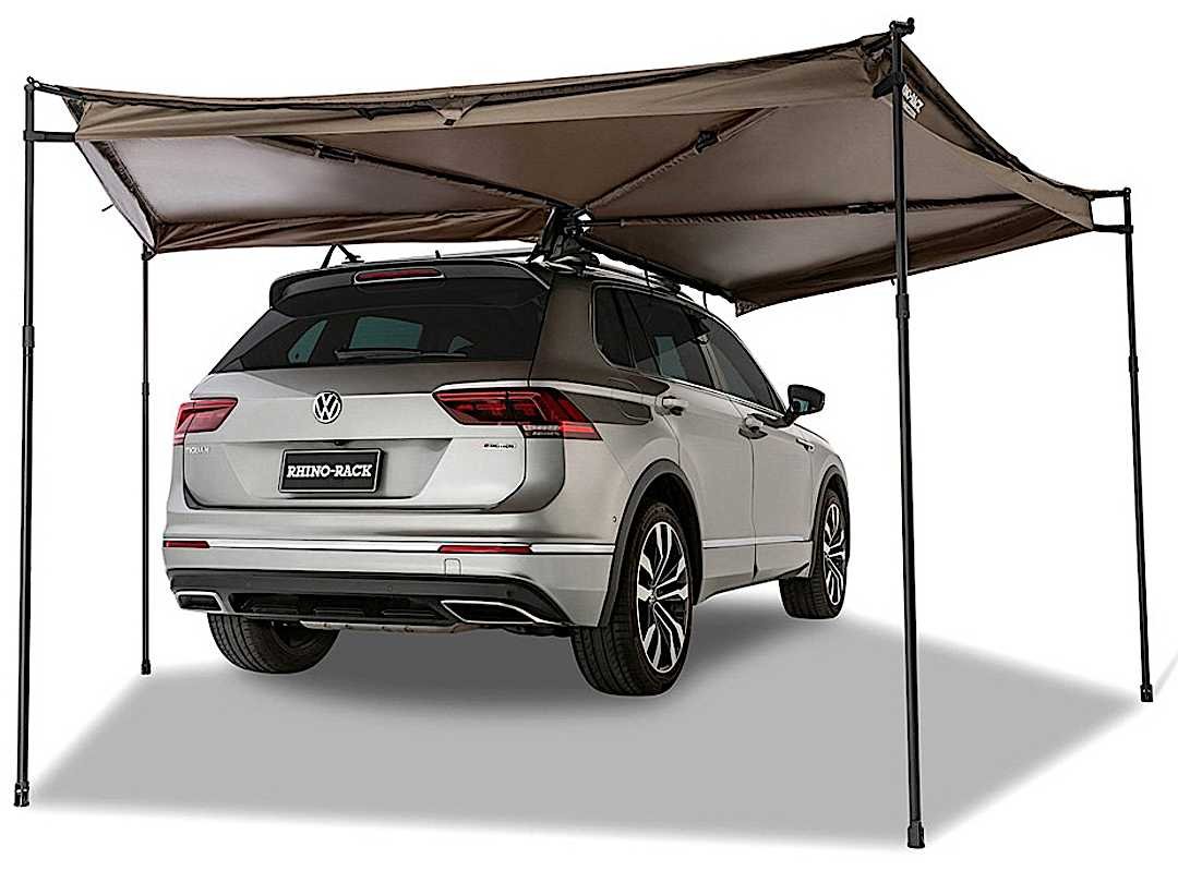 rhir33400_1.jpg Rhino-Rack 33400 Awning - Mojave brown, Canvas, Universal, Sold individually - Image 1