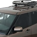 Rhino-Rack RMCB02 Cargo Basket - Powdercoated Black, Steel, Universal, Sold Individually
