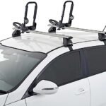 Rhino-Rack S512 Canoe/Kayak Rack - Powdercoated Black, Side Loading