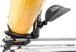 Rhino-Rack S512 Canoe/Kayak Rack - Powdercoated Black, Side Loading - Image 2