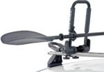 Rhino-Rack S512 Canoe/Kayak Rack - Powdercoated Black, Side Loading - Image 3