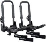 Rhino-Rack S512 Canoe/Kayak Rack - Powdercoated Black, Side Loading - Image 5
