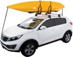 Rhino-Rack S512 Canoe/Kayak Rack - Powdercoated Black, Side Loading - Image 6