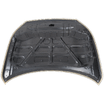 Replacement Factory Style Hood Steel Primed CAPA Certified - Image 2