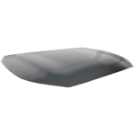 Replacement Factory Style Hood Steel Primed CAPA Certified - Image 4