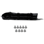 Replacement Fuel Tank Skid Plate, Primed, 4-Door