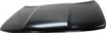 Replacement Factory Style Hood Aluminum Primed - Image 4