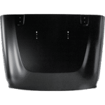 Replacement Factory Style Hood Aluminum Black
