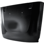 Replacement Factory Style Hood Aluminum Black - Image 3