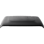 Replacement Factory Style Hood Aluminum Black - Image 5
