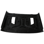 Replacement Factory Style Hood Aluminum Primed CAPA Certified - Image 2