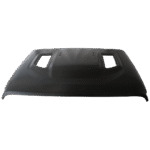 Replacement Factory Style Hood Aluminum Primed CAPA Certified - Image 4