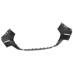 Replacement Front, Upper Primed Bumper Cover, X-Pro Prestige Model, without Mounting Bracket, CAPA Certified - Image 12