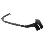 Replacement Front, Upper Primed Bumper Cover, X-Pro Prestige Model, without Mounting Bracket, CAPA Certified - Image 2