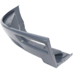 Replacement Front, Passenger Side Bumper End, Paint to Match, Base Model - Image 3
