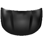 Replacement Hood, Steel, Primed, 4 Cyl., 2.5L Engine, CAPA CERTIFIED