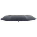 Replacement Hood, Steel, Primed, 4 Cyl., 2.5L Engine, CAPA CERTIFIED - Image 4
