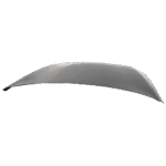 Replacement Hood, Steel, Black, CAPA CERTIFIED - Image 6