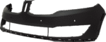 ReplaceXL Front Primed Bumper Cover, With Holes For Rear View Camera, CAPA Certified - Image 2