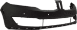 ReplaceXL Front Primed Bumper Cover, With Holes For Rear View Camera, CAPA Certified - Image 4