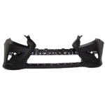 Replacement Front Primed Bumper Cover, Without Headlamp Washer, CAPA CERTIFIED