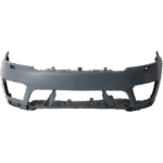 Replacement Front Primed Bumper Cover - Image 2