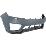 Replacement Front Primed Bumper Cover - Image 3