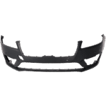 Replacement Front Primed Bumper Cover