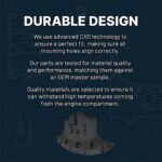 Replacement Front Engine Splash Shield, CAPA Certified - Image 10