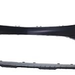 Replacement Front Primed Bumper Cover, For Models with AMG Styling Package, without Active Park Assist System, CAPA Certified