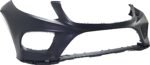 Replacement Front Primed Bumper Cover, For Models with AMG Styling Package, without Active Park Assist System, CAPA Certified - Image 2