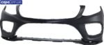 Replacement Front Primed Bumper Cover, For Models with AMG Styling Package, without Active Park Assist System, CAPA Certified - Image 8
