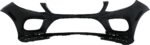 Replacement Front Primed Bumper Cover, For Models with AMG Styling Package, without Active Park Assist System, CAPA Certified - Image 6