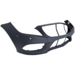 ReplaceXL Front Primed Bumper Cover, With Parktronic Holes - Image 3