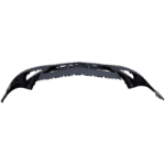 ReplaceXL Front Primed Bumper Cover, With Parktronic Holes - Image 5