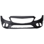 Replacement Front Primed Bumper Cover, 4 Cyl., 2.0L Engine, For Models With Amg Package, CAPA CERTIFIED