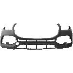 Replacement Front Primed Bumper Cover CAPA Certified