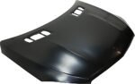 Replacement Factory Style Hood Aluminum Black - Image 2