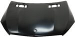 Replacement Factory Style Hood Aluminum Black - Image 4