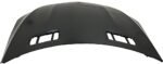 Replacement Factory Style Hood Aluminum Black - Image 6