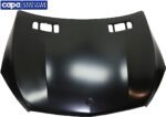 Replacement Factory Style Hood Aluminum Black CAPA Certified - Image 7