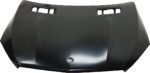 Replacement Factory Style Hood Aluminum Black CAPA Certified - Image 4