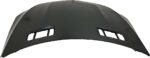 Replacement Factory Style Hood Aluminum Black CAPA Certified - Image 6