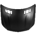 Replacement Factory Style Hood Black CAPA Certified