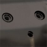 Replacement Factory Style Hood Black CAPA Certified - Image 8
