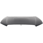Replacement Hood, Steel, Black, CAPA CERTIFIED